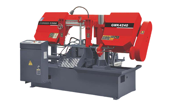 衡东GWK4240数控双柱卧式带锯床