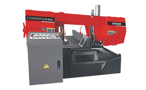 衡东GX4240旋转式带锯床