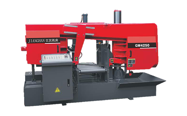 衡东GW4250带锯床型材专切