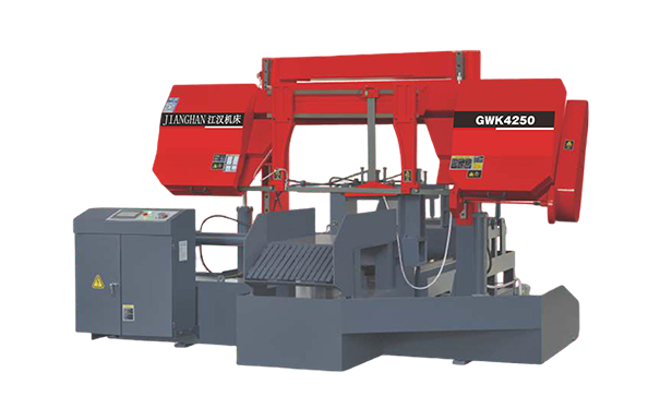 衡东GWK4250数控双柱龙门卧式带锯床