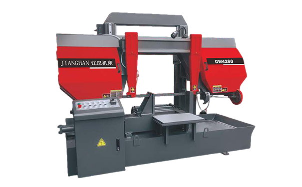衡东GW4260双柱龙门卧式带锯床