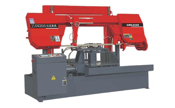 衡东GWK4240数控双柱龙门卧式带锯床