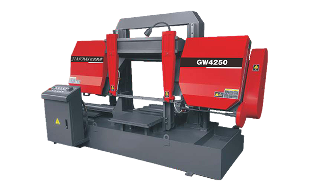 衡东GW4250双柱龙门卧式带锯床